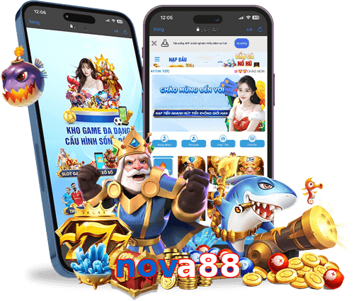 Trò chơi Slot được yêu thích tại nova88